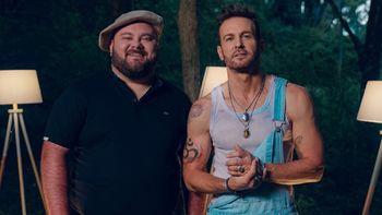 Matías Valdez y Axel unen sus estilos en Tal vez