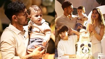 Safari, lujo y show: así fue el millonario cumple del hijo de Leandro Paredes y Camila Galante