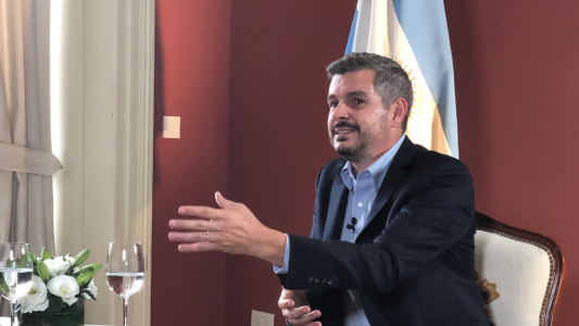 Marcos Peña, sobre el caso DAlessio, el fiscal Stornelli y el mundo de los espías