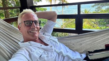 Marley regresó a la Argentina y vivió un momento muy emotivo: las fotos