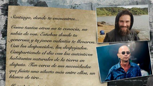 El Indio Solari publicó una carta para Santiago Maldonado