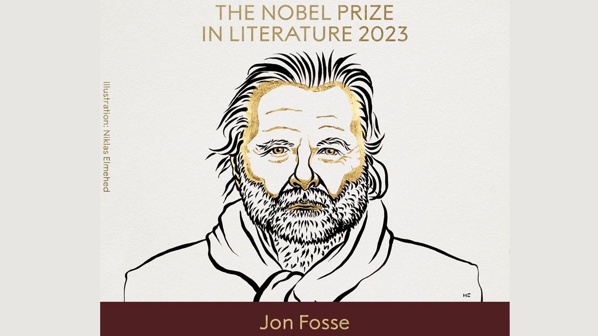 El poeta noruego Jon Fosse