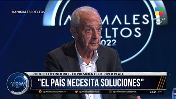 Rodolfo DOnofrio anunció que se mete en la política y opinó del mensaje del Cuervo Larroque por Cristina