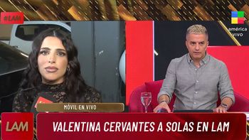 Valentina Cervantes reveló detalles íntimos de su reconciliación con Enzo Fernández: Arreglamos...