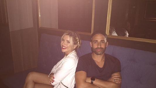 Laurita Fernández y el Pollo Álvarez, juntos en la noche porteña