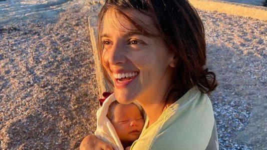 Las tiernas fotos de Tao, el hijo de Calu Rivero y Aíto de la Rúa: Ya 2 meses en la tierra