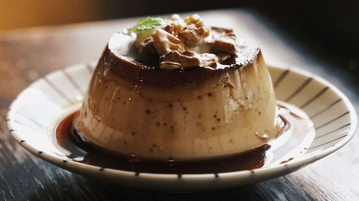 Flan casero: sabor suave y caramelo irresistible