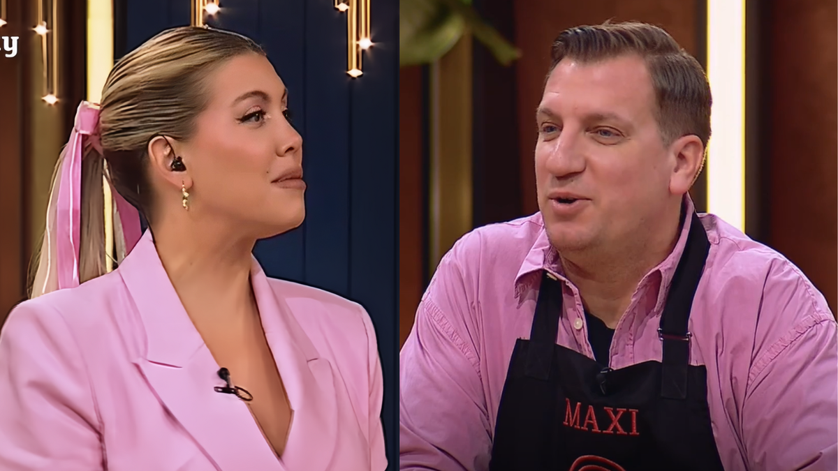 La filosa chicana de Wanda Nara a Maxi López en MasterChef que reavivó tensiones del pasado: Cuando no...