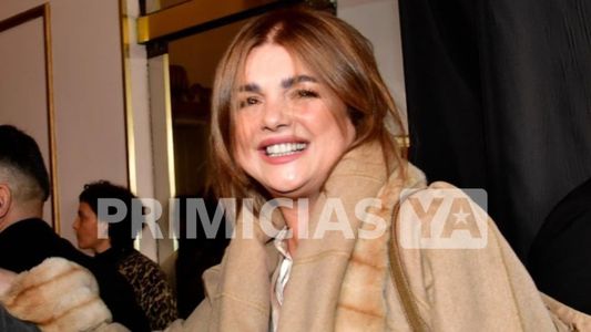 Araceli González habló del reencuentro con Adrián Suar y confirmó quien dio el primer paso tras años de distancia