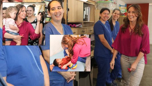 Esto dijeron Nelson Haedo y Silvana López Moreira durante su recorrido por Teletón