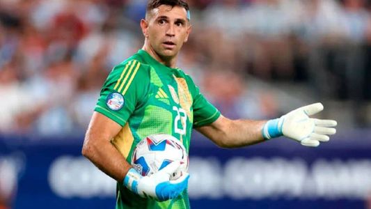 Sin el Dibu Martínez, ¿quién sería el arquero de la Selección Argentina en la próxima Fecha FIFA?