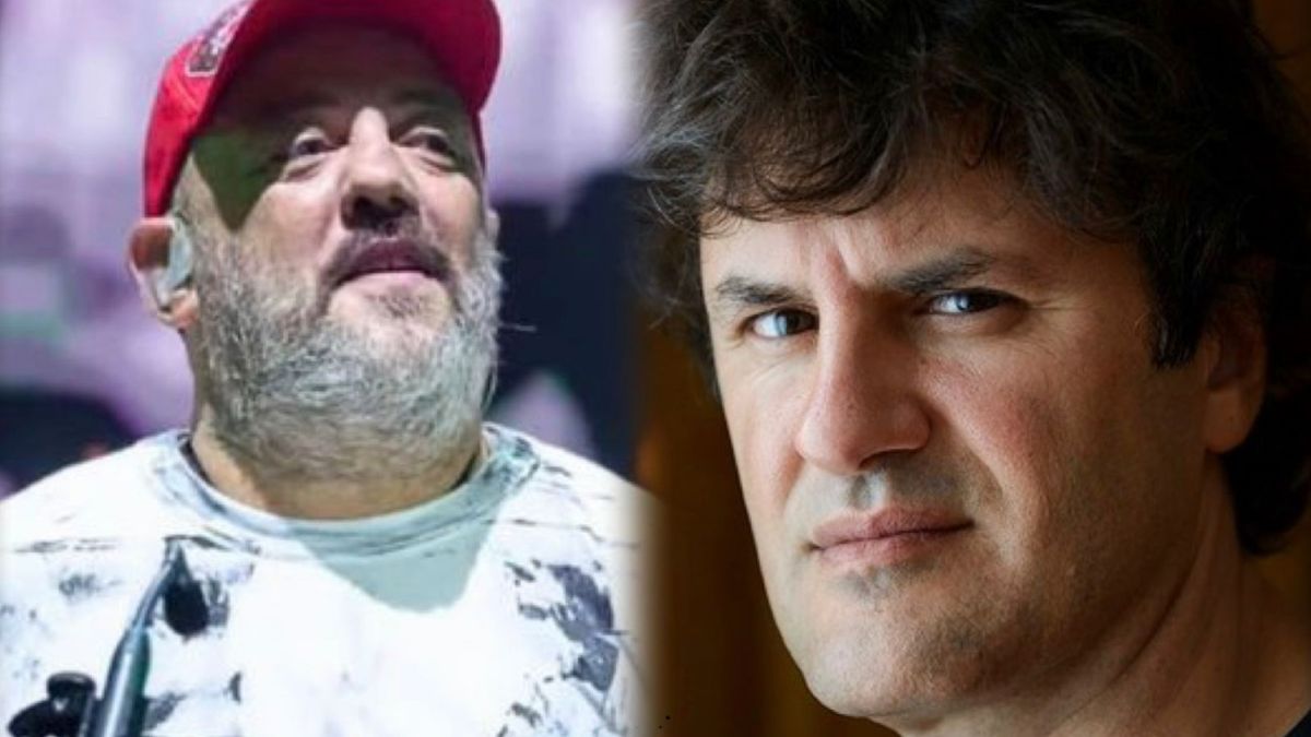 La emotiva despedida Andrés Ciro Martínez a Daniel Buira, el baterista fundador de Los Piojos