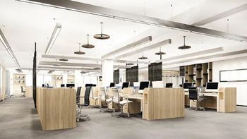 En 2022 se redujo el nivel de vacancia de oficinas premium porteñas