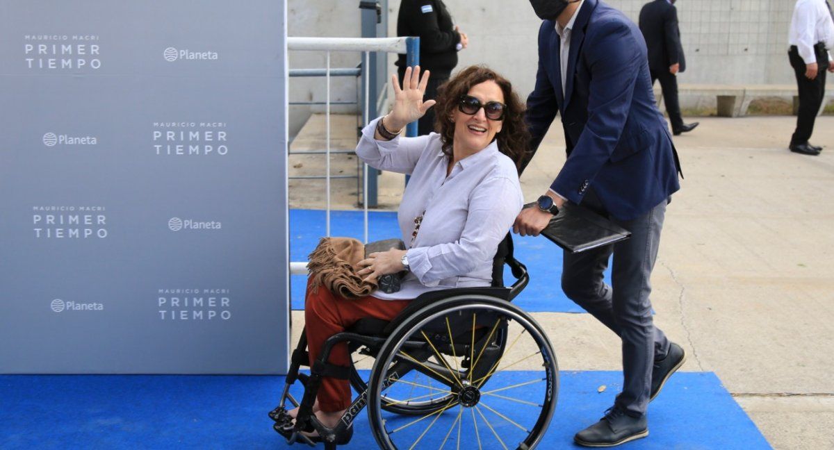 Gabriela Michetti, ex vicepresidenta.