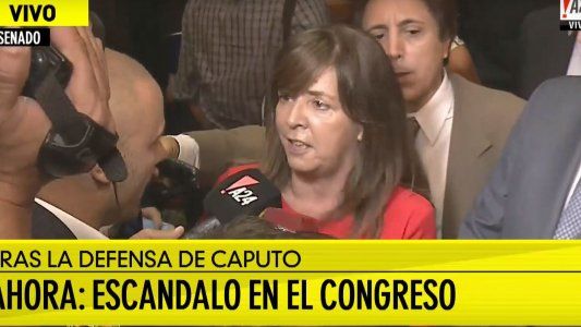 Cerruti sobre el papel que le mandó Caputo: Es machista, tilingo y misógino