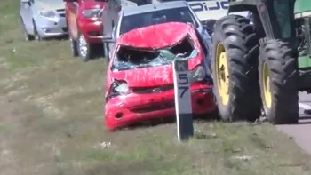 Un hombre secuestró a sus hijos en Uruguay y tres días después los encontraron muertos en un auto