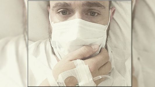 Actor argentino que triunfa en México estuvo 6 días internado con Influenza B