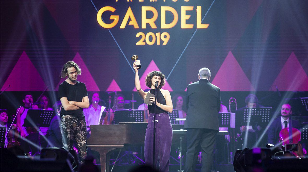 Los ganadores del Premio Gardel 2019