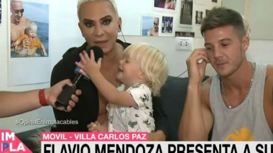 Flavio Mendoza contó que su pareja espera el segundo hijo con su ex novia: Va a ser una familia muy numerosa