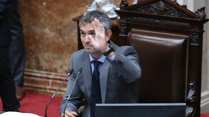 Martín Menem postergó la reunión constitutiva de la comisión de Juicio Político