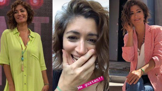 Carla Conte y su rotundo cambio de look por la cuarentena: “¡Estoy flasheada!”