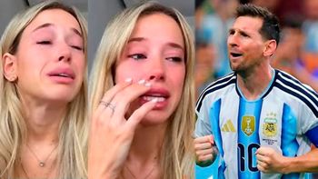 La exorbitante suma que pagó Zoe Bogach para ver a Messi en su último partido con la Selección La exorbitante suma que pagó Zoe Bogach para ver a Messi en su último partido con la Selección