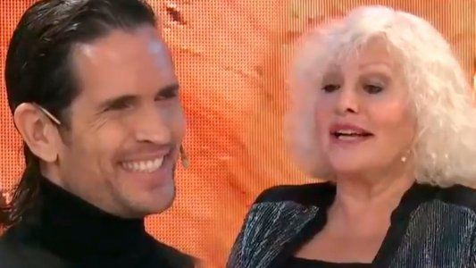 Luisa Albinoni aclaró sobre su pregunta a Diego Ramos: Fue sugerida por producción de Andy