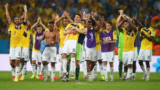 El último sudamericano en llegar a la fiesta: Colombia debuta ante Japón sin James
