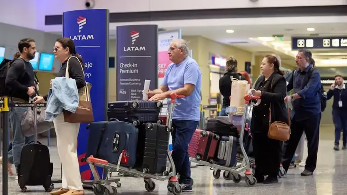 Paro en aeropuertos: habrá demoras y cancelaciones durante dos días