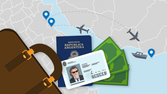 Odebrecht: cómo eran los “viajes relámpago” del “Corcho” Rodríguez a Uruguay