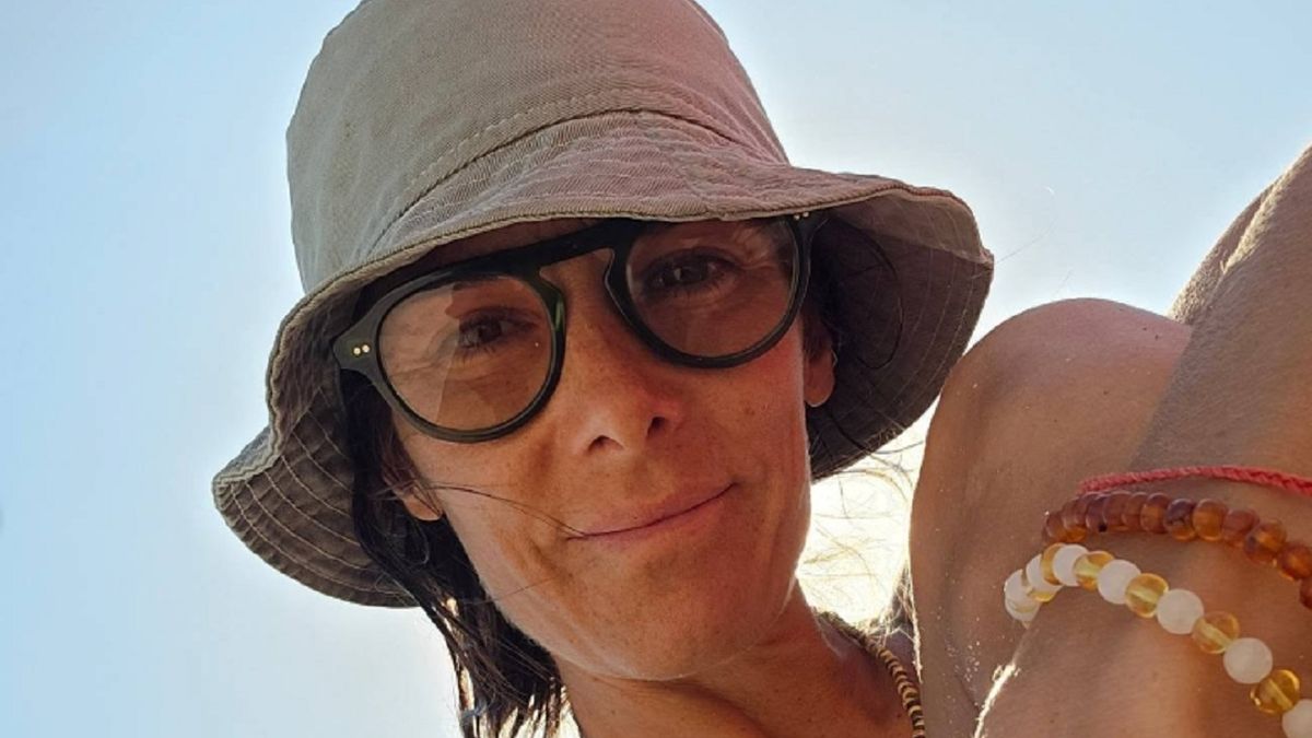 Las fotos y profunda reflexión de Juana Viale en las vacaciones con sus hijos: La cura para...