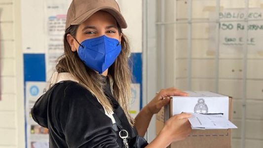 Cinthia Fernández denunció el robo de boletas en colegios