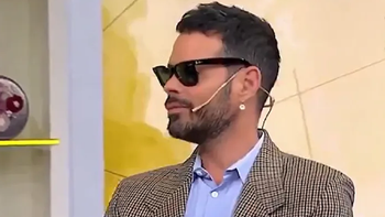 Así fue la última aparición de Mariano Caprarola en televisión