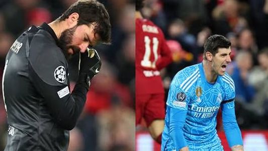 Real Madrid goleó a Liverpool: los increíbles bloopers de los arqueros