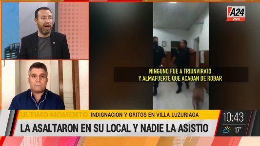 El video de la vecina que escracha a la policía bonaerense