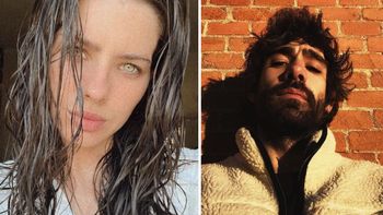 Fuegos y comentarios: los guiños cómplices de La China Suárez y Armando Mena Navareño