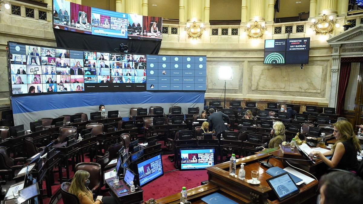 ¿Presencialidad sí o no?: Se abrió una nueva polémica entre el oficialismo y la oposición por las sesiones en el Senado