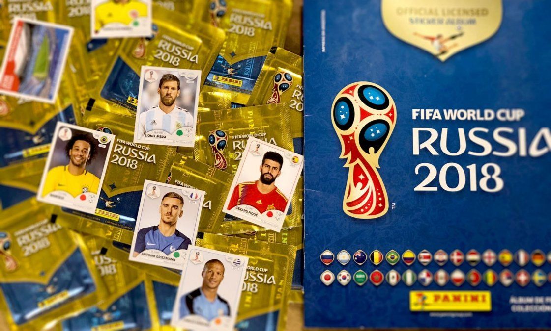 Los secretos del álbum de figuritas Panini del Mundial de Rusia: ¿existen las difíciles?, ¿cómo se arman los sobres?