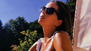 China Suárez: Sólo ando desnuda cuando...