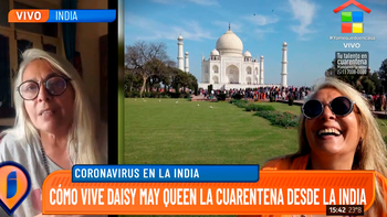 La vida de Daisy May Queen en la India y en plena cuarentena por coronavirus