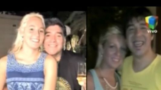 Habló la sobrina de Maradona que le pegó el cachetazo a Rocío Oliva