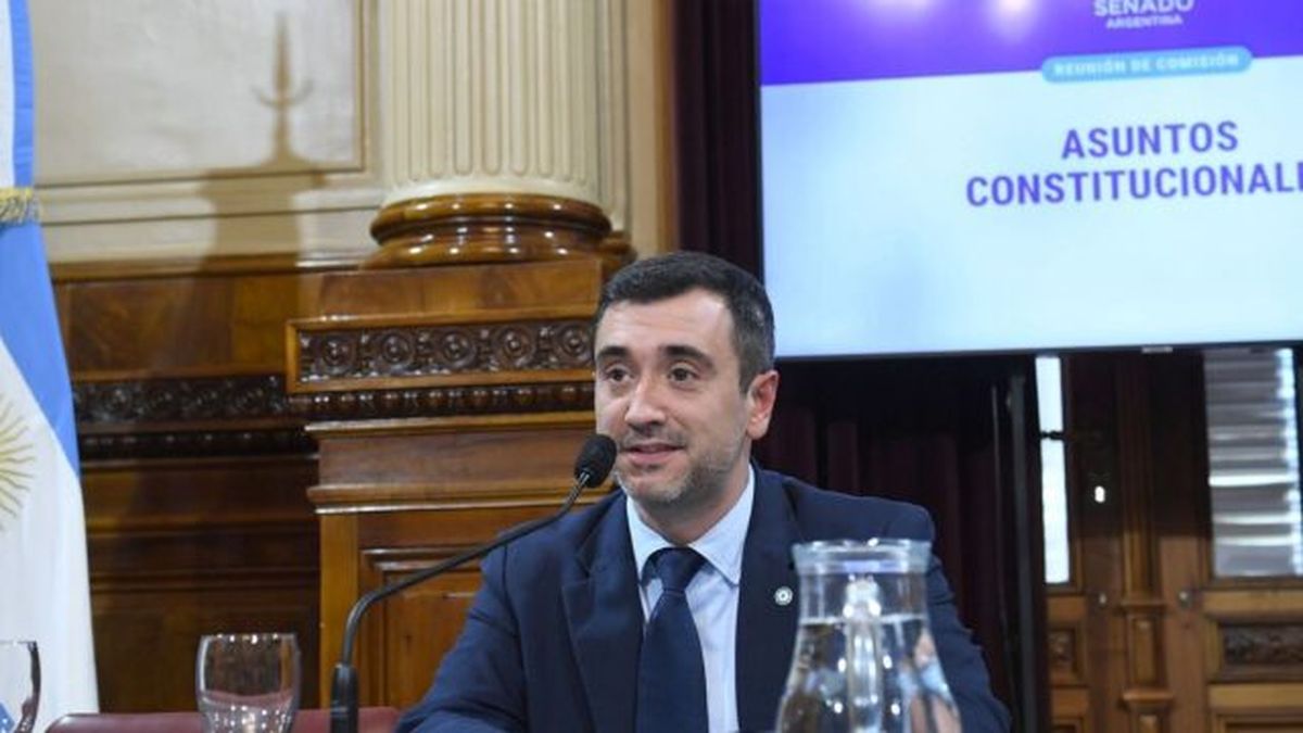 Presidente de la Comisión de Asuntos Constitucionales, Agustín Coto