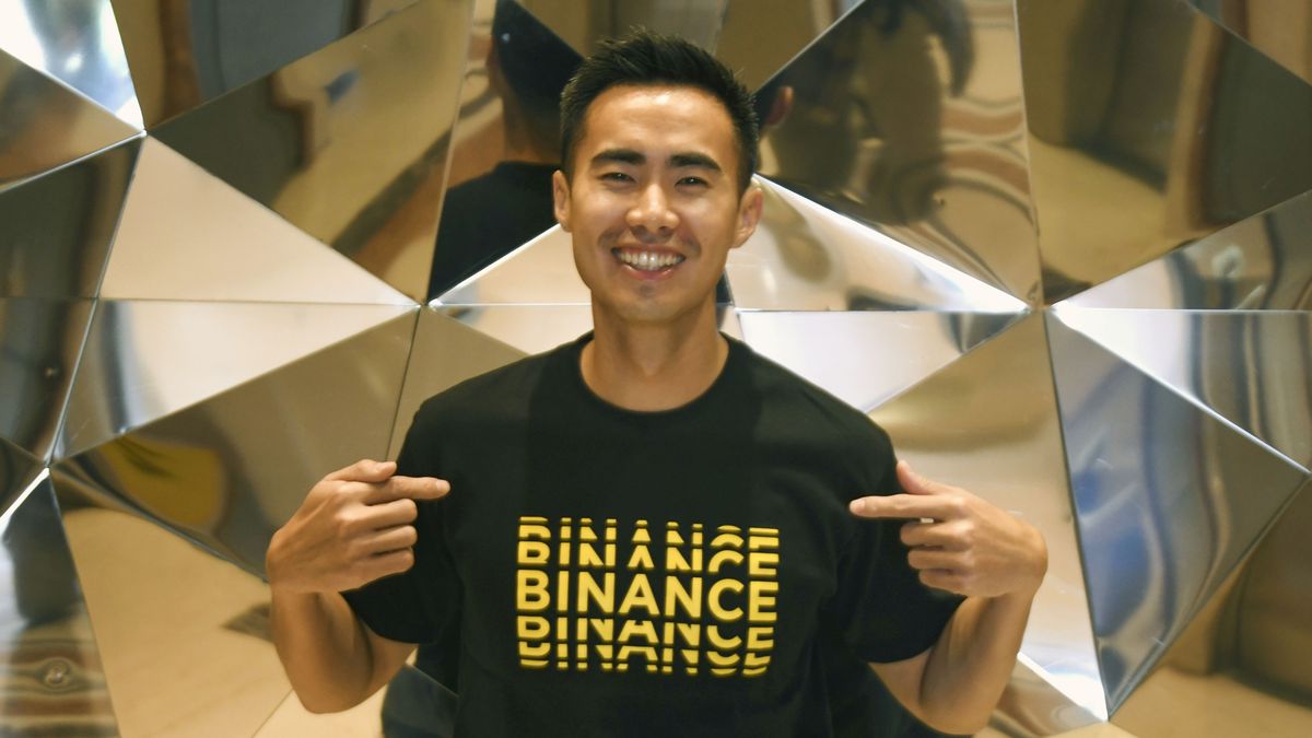 Min Lin, vicepresidente regional del exchange para Am&eacute;rica Latina. (Foto Binance)
