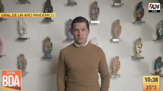 En el 2021 viene mi revancha: el emocionante video viral que resume lo que fue el año de la pandemia y que anticipa lo que vendrá