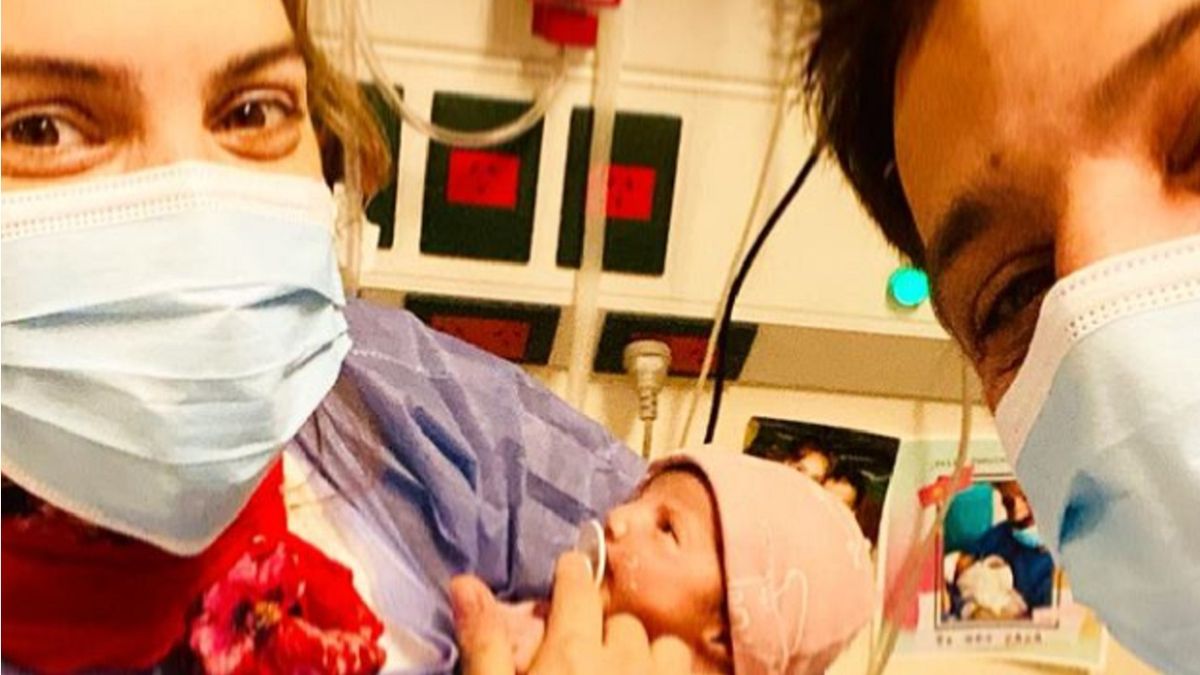 La felicidad de Macarena Paz por la primera salida de su hija