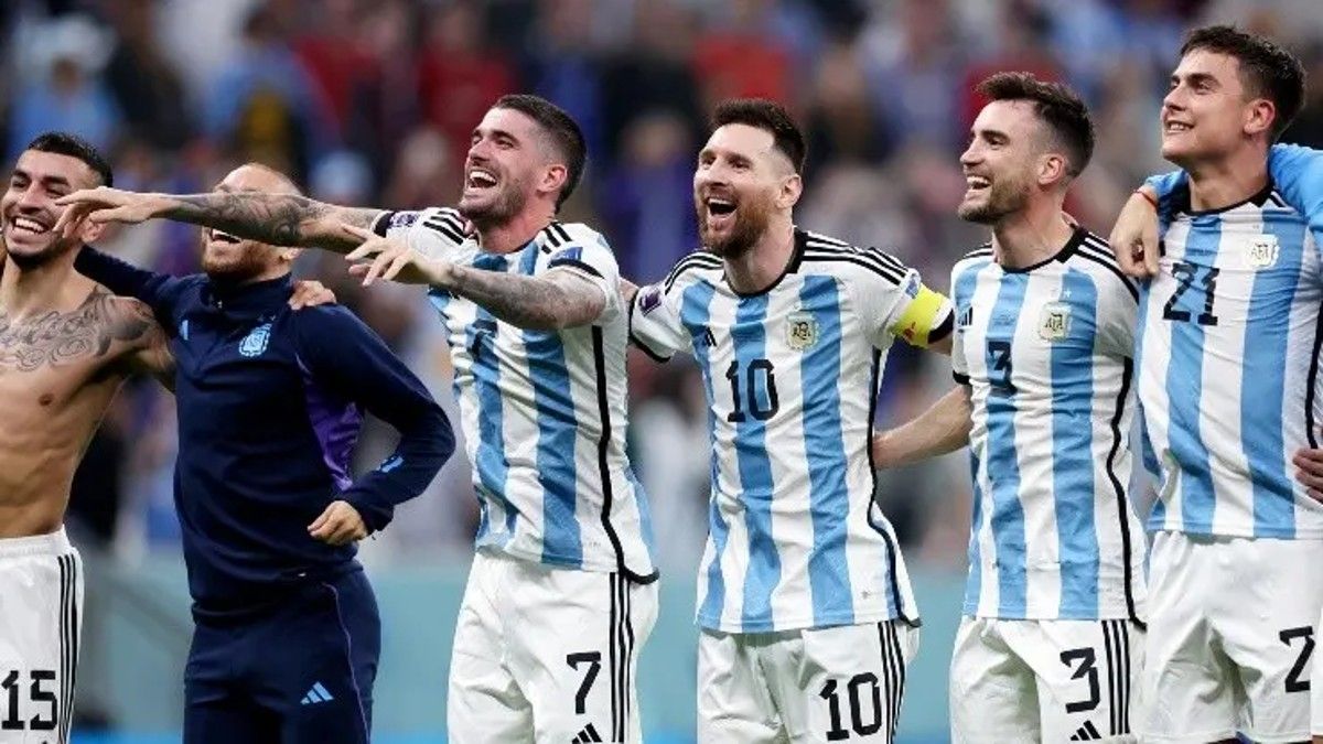 La Selección Argentina jugará en Asia: el DT Lionel Scaloni dará lista de convocados para la gira la próxima semana (Foto: Getty Images). 
