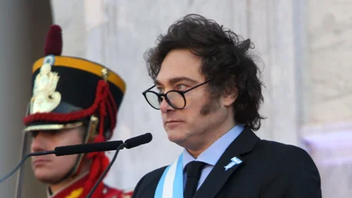 Javier Milei dijo que estamos ante un cambio de época. (Foto: NA)