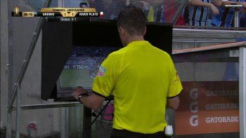 La revancha de River con el VAR: de la decepción contra Lanús a la euforia con Gremio