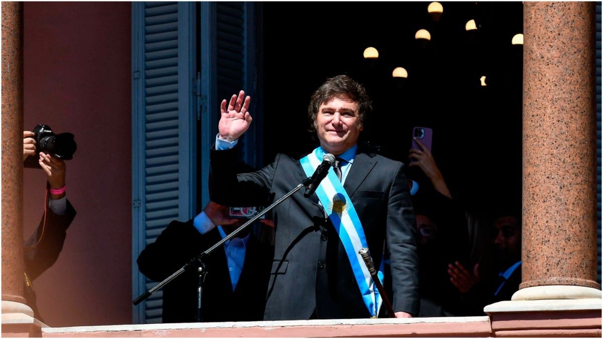 Copa América 2024 | Javier Milei invitó a la Selección Argentina a festejar en el balcón de Casa Rosada: Son unos verdaderos titanes