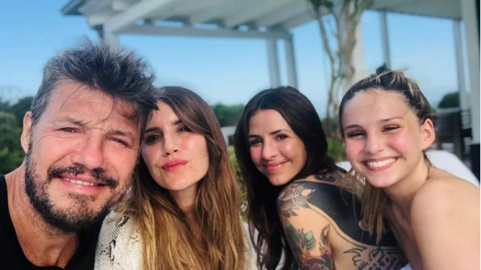 La dura traición de Micaela Tinelli a su papá